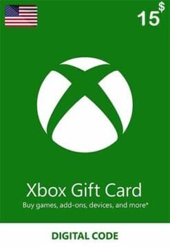 Xbox Gift Card 15$ (USA)