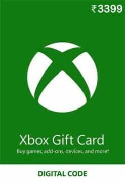 Xbox Gift Card Rs 3399 (India)