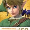 Nintendo eShop Gift Card 50$ (US)
