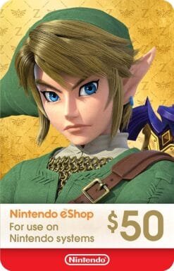 Nintendo eShop Gift Card 50$ (US)