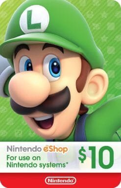 Nintendo eShop Gift Card 10$ (US)