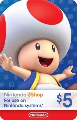 Nintendo eShop Gift Card 5$ (US)