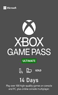 Xbox Game Pass Ultimate 14 Days (Membership) (Xbox/Pc) (Trial) Gift Card