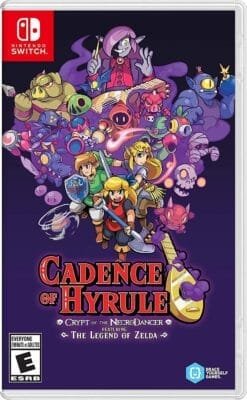 Cadence of Hyrule: Crypt of The Necrodancer Featuring The Legend of Zelda Nintendo Switch