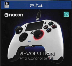 Nacon Revolution Pro Controller 2 (White) (Ps4/Pc)