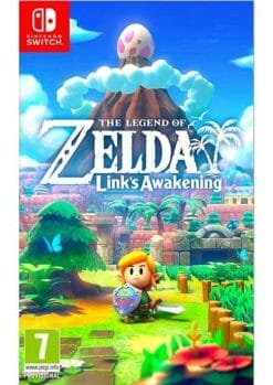 The Legend of Zelda Link’s Awakening Nintendo Switch