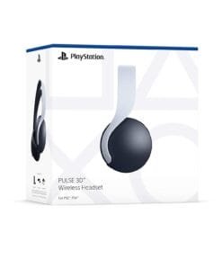 Sony Pulse 3D Wireless Headset White Ps5