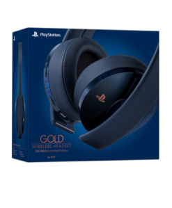 Sony PlayStation Gold Wireless Headset (500 Million Limited Edition) Ps4 (Imported)