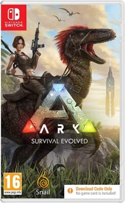 ARK: Survival Evolved (Code In Box) Nintendo Switch