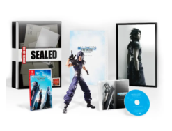 Crisis Core: Final Fantasy VII Reunion Hero Edition Nintendo Switch Collector’s Edition Hong Kong Limited