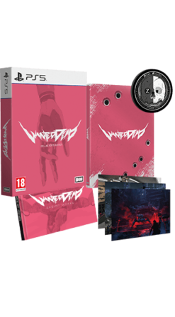 Wanted: Dead Collector's Edition Ps5