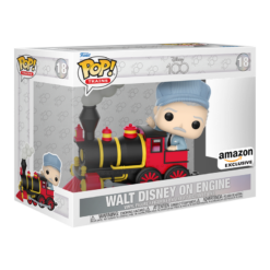 Pop! Trains Walt Disney On Engine