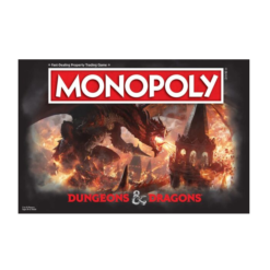 Hasbro Monopoly Dungeons & Dragons (Imported)