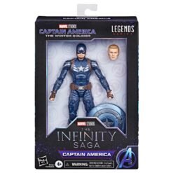 Hasbro Marvel Legends Series Infinity Saga Captain America (Imported)