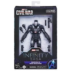 Hasbro Marvel Legends Series Marvels War Machine (Imported)