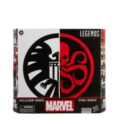 Hasbro Marvel Legends Series S.H.I.E.L.D Agent Trooper And Hydra Trooper (Imported)