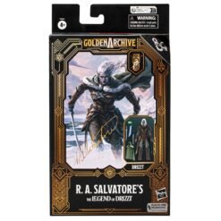 Hasbro Dungeons & Dragons Golden Archive Drizzt (Imported)