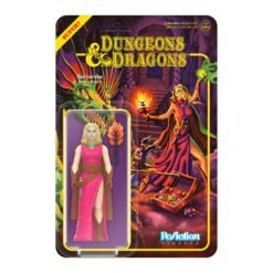 Hasbro Super7 Dungeons & Dragons Sorceress with Wand of Fire ReAction Figure (Imported)