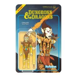 Hasbro Super7 Dungeons & Dragons Githyanki with Greatsword ReAction Figure (Imported)