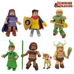 Hasbro Dungeons & Dragons Minimates Heroes Deluxe Box Set Series 1 (Imported)