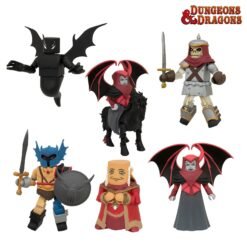 Hasbro Dungeons & Dragons Minimates Villains Deluxe Box Set Series 2 (Imported)