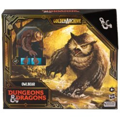 Hasbro Dungeons & Dragons Golden Archive Owlbear (Imported)
