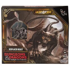 Hasbro Dungeons & Dragons Golden Archive Displacer Beast (Imported)