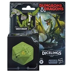 Hasbro Dungeons & Dragons Dicelings Green Dragon (Imported)