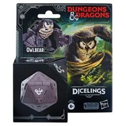 Hasbro Dungeons & Dragons Dicelings Owlbear (Imported)