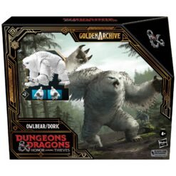 Hasbro Dungeons & Dragons Golden Archive Owlbear Doric (Imported)