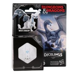 Hasbro Dungeons & Dragons Dicelings White Dragon (Imported)