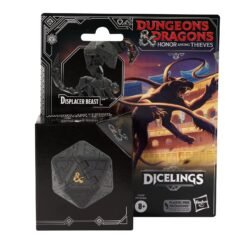 Hasbro Dungeons & Dragons Honor Among Thieves D&D Dicelings Displacer Beast (Imported)