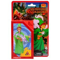 Hasbro Dungeons & Dragons Cartoon Classics Presto (Imported)