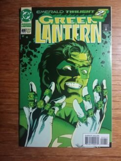 Green Latern 49 Emerald Twilight