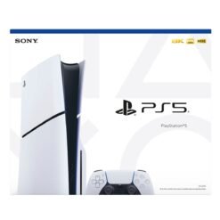 Sony PlayStation 5 Console Ps5 Slim White (Imported)