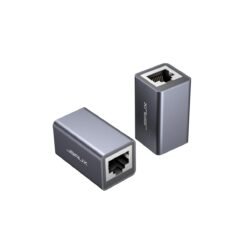 Jsaux RJ45 Ethernet Cable Coupler 2 Pack DD0005 (Imported)