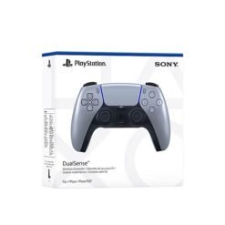 Dualsense Wireless Controller Sterling Silver Ps5 (Imported)
