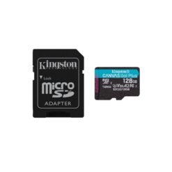 Dji Kingston Canvas Go! Plus microSD Card 128GB (Imported) (Ready Stock)