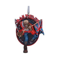 Nemesis Iron Maiden The Trooper Hanging Ornament 8.5cm (Imported)