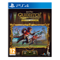 Harry Potter Quidditch Champions Deluxe Edition Ps4