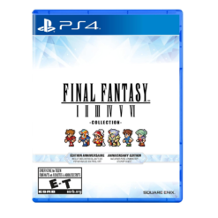 Final Fantasy I-VI 1-6 Collection Anniversary Edition Ps4