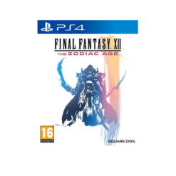 Final Fantasy XII 12: The Zodiac Age Classic Rpg Ps4