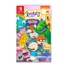 Rugrats: Adventures In Gameland Nintendo Switch