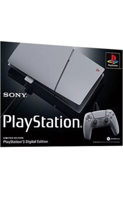 PlayStation 5 Ps5 Slim Digital Edition 30th Anniversary Limited Edition Bundle (Imported) (Ready Stock)
