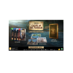 Tintin Reporter: Cigars Of The Pharaoh Limited Edition Nintendo Switch
