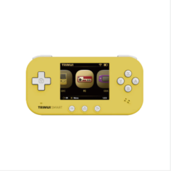 POWKIDDY Trimui Official Smart Handheld Players 2.4Inch IPS LCD Wifi Retro Video Game Console Open Source Portable Mini Console 32GB Yellow (Imported)