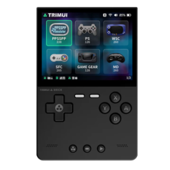 Powkiddy Trimui Brick Handheld Game Console 128GB Black (Imported)