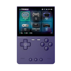 Powkiddy Trimui Brick Handheld Game Console No Card Purple (Imported)