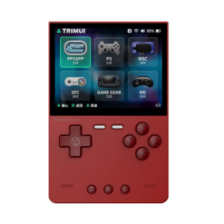 Powkiddy Trimui Brick Handheld Game Console No Card Red (Imported)