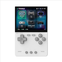 Powkiddy Trimui Brick Handheld Game Console No Card White (Imported)